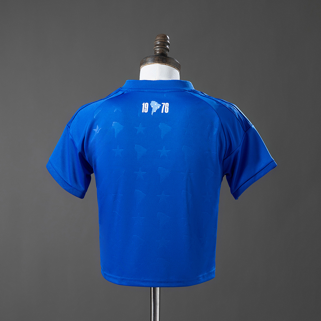 Cruzeiro 26_27 Home Women's Crop Top Style – Replica Football Soccer Shirt – S–XXL