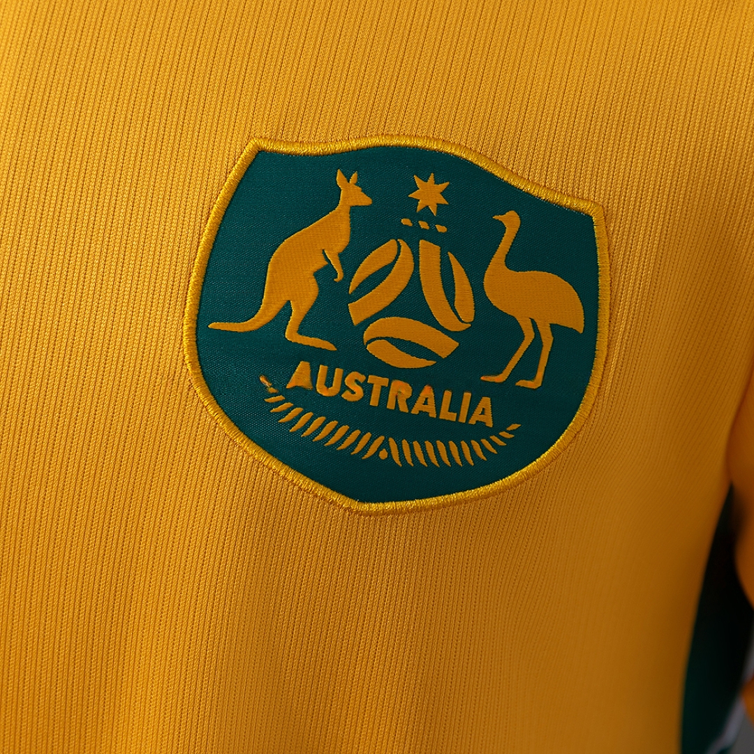 Australia 2026 Home Jersey – Replica Football Soccer Shirt – S–4XL