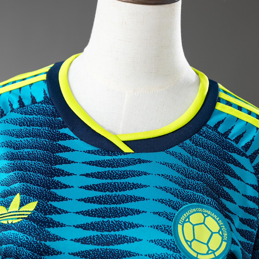 Columbia 26_27 Away Women's Jersey – Replica Football Soccer Shirt – S–XXL