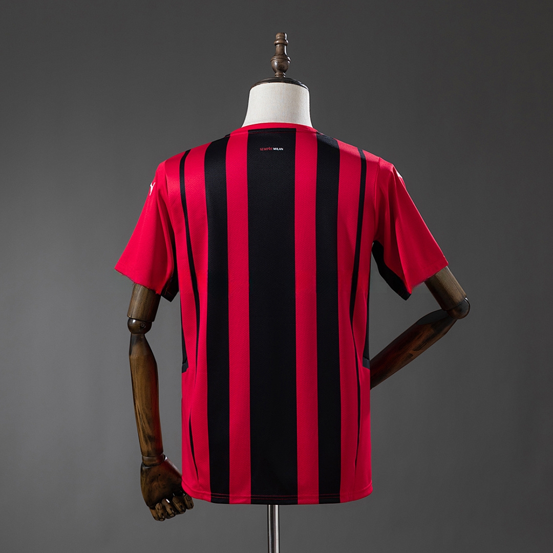 AC Milan 21_22 Home Retro Jersey – Replica Football Soccer Shirt – S–XXL