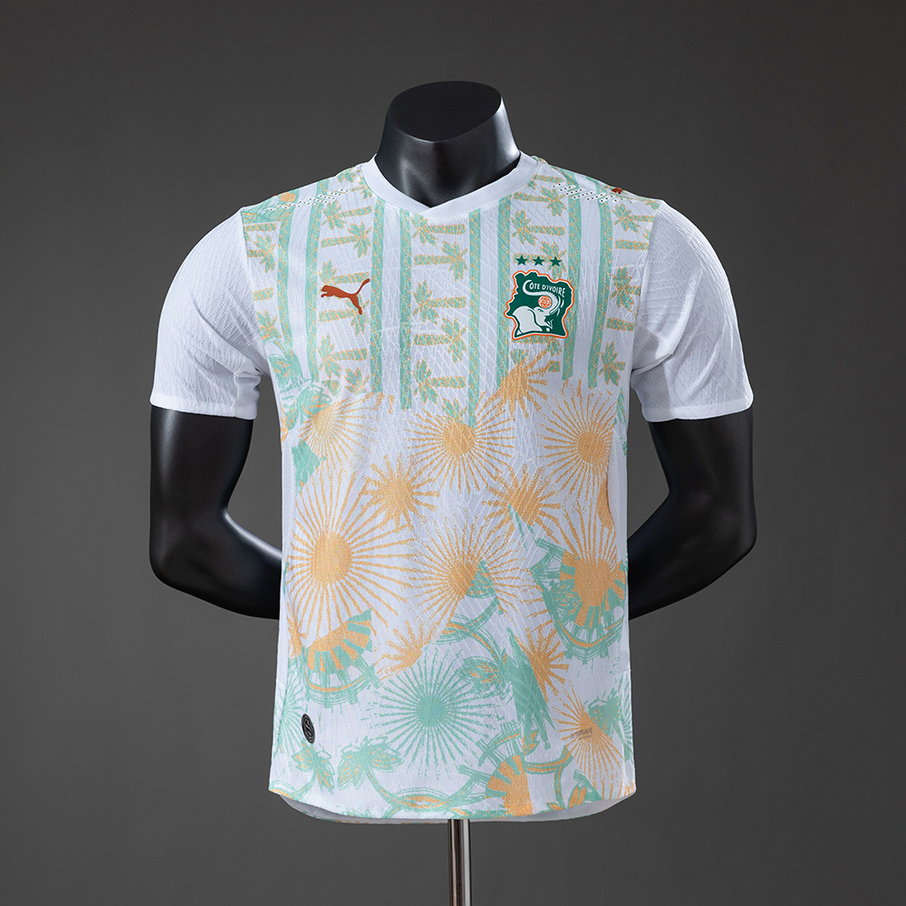 Ivory Coast 2026 Away Player Version Jersey – Replica Football Soccer Shirt – S–2XL