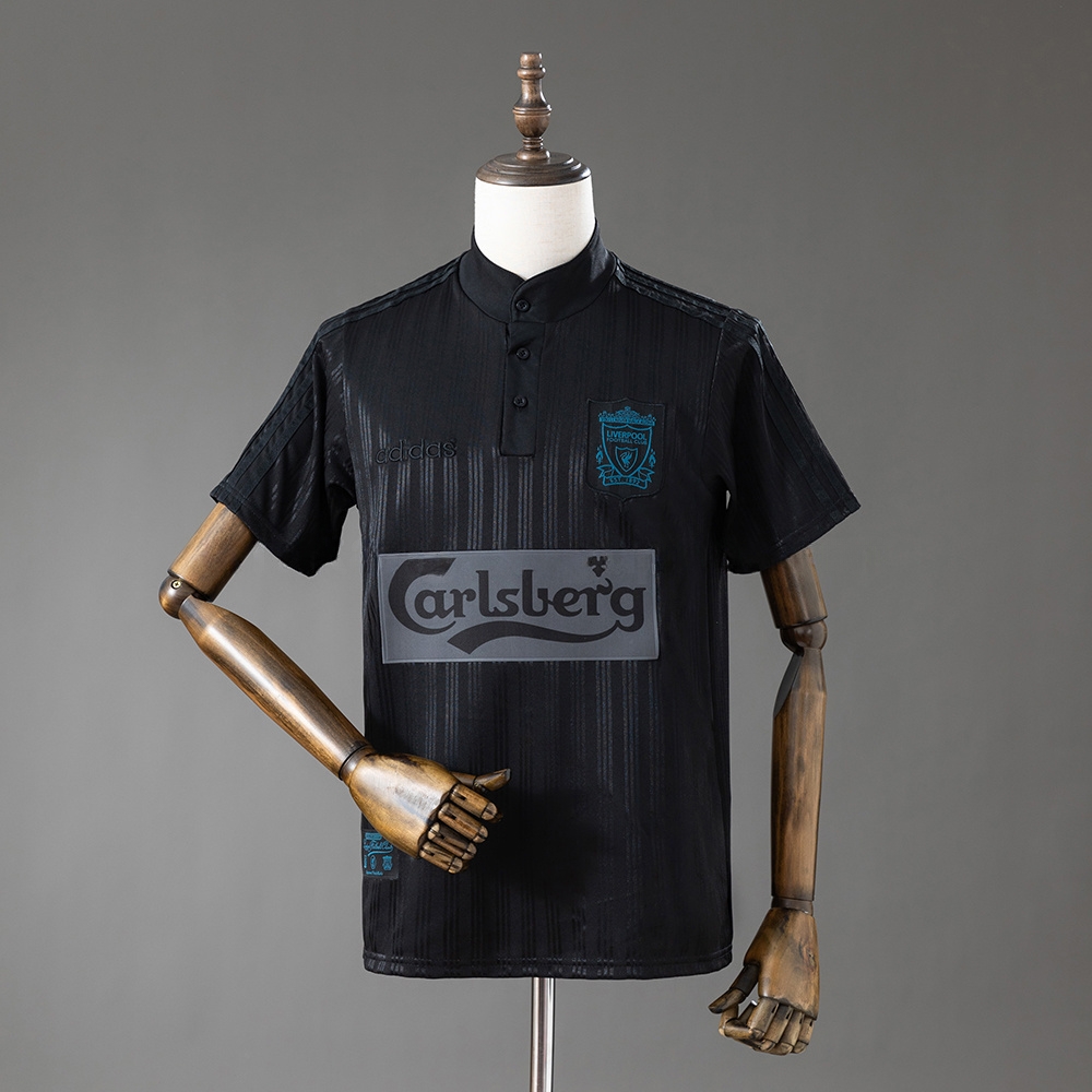 LFC Special Retro Jersey 95 Black – Replica Football Soccer Shirt – S–4XL