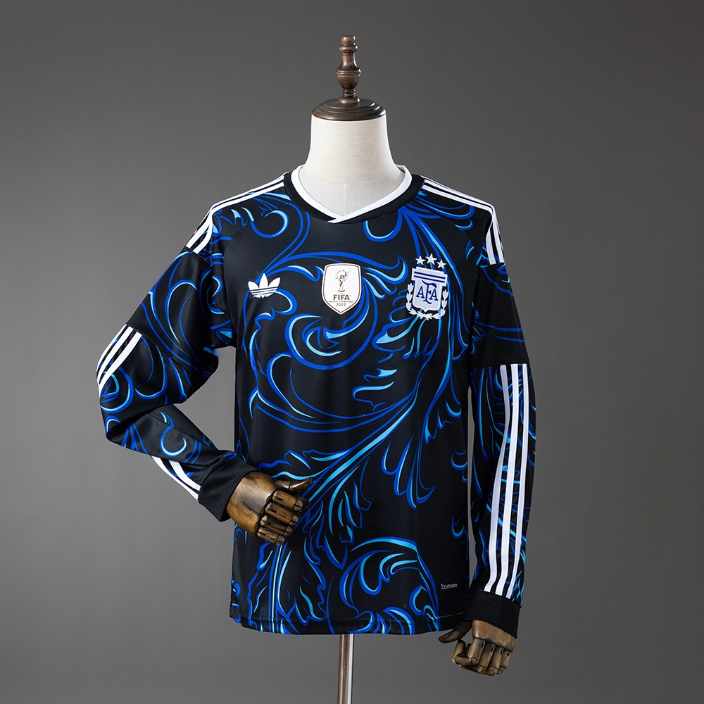 Argentina 2026 Away Long Sleeve Jersey – Replica Football Soccer Shirt – S–4XL