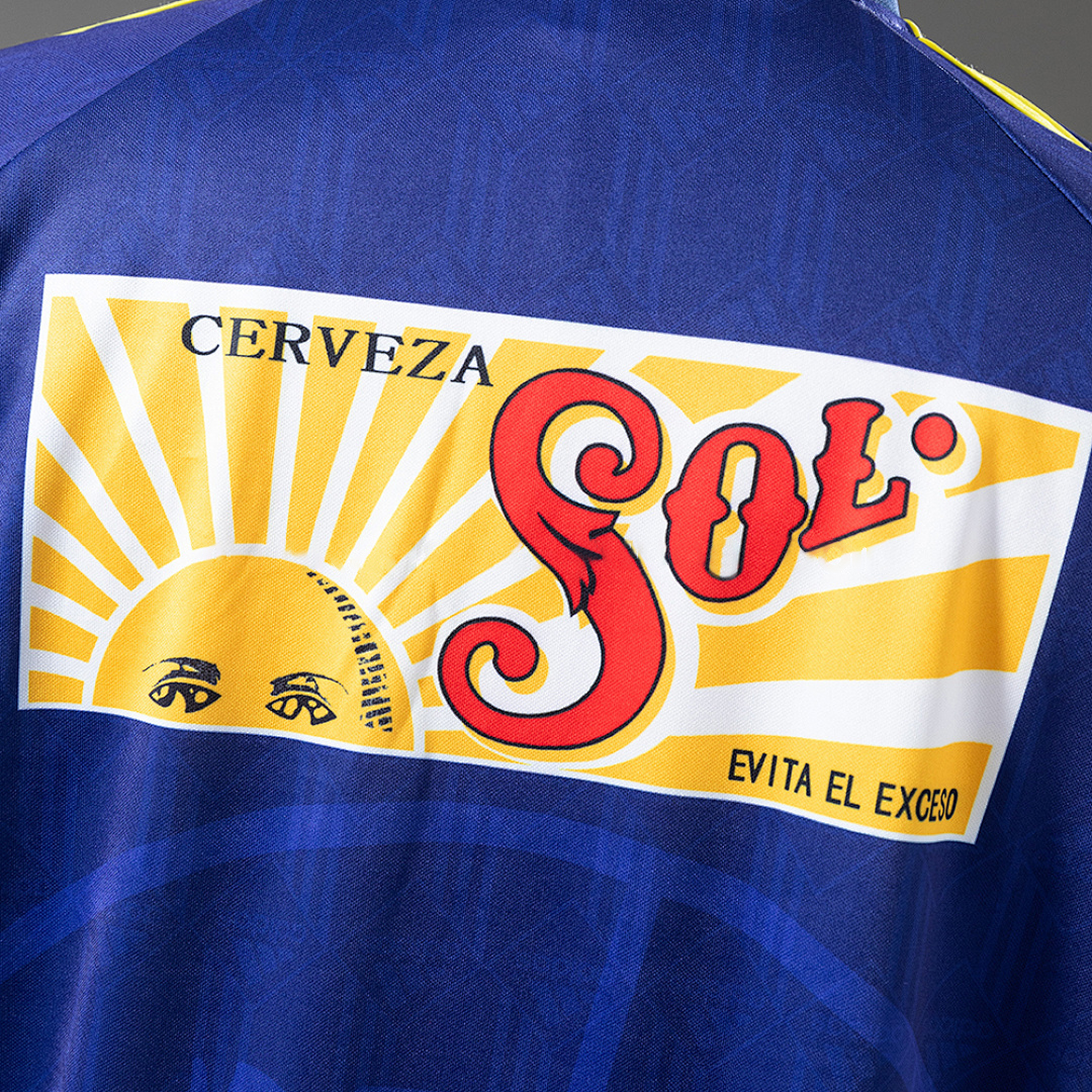 America 97_98 Away Long-Sleeved Retro Jersey – Replica Football Soccer Shirt – S–XXL