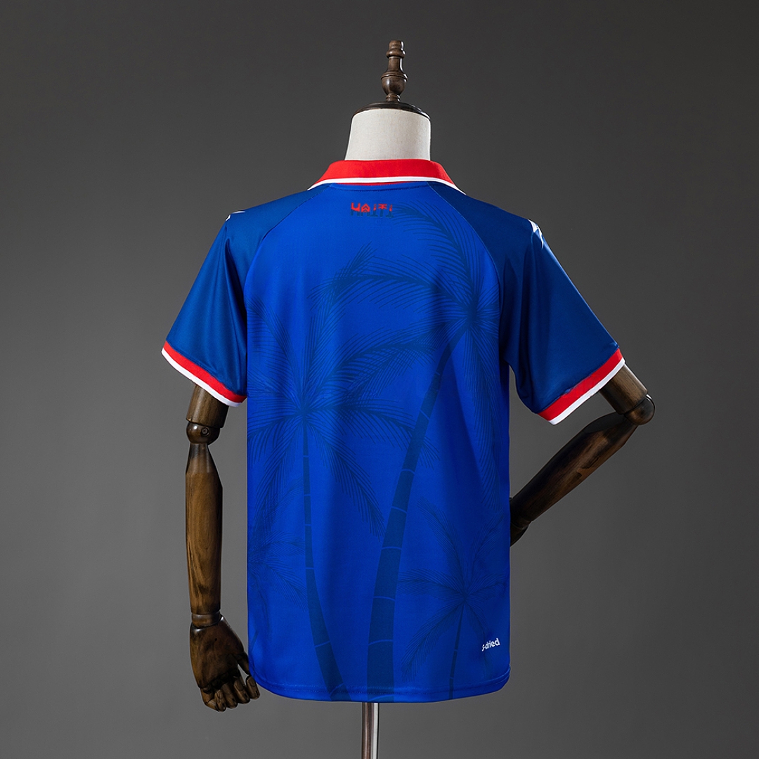 Haiti 2026 Home Jersey – Replica Football Soccer Shirt – S–4XL