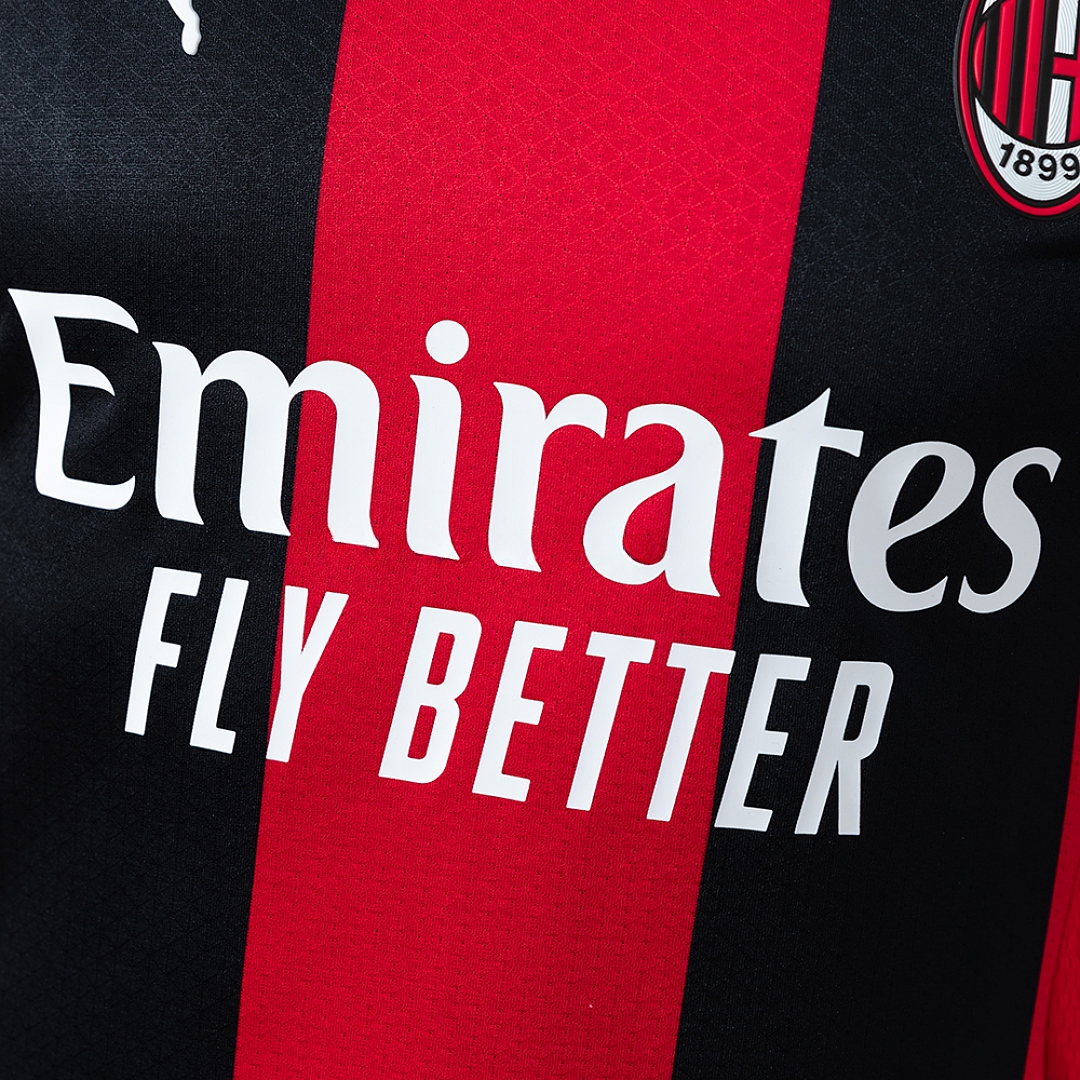 AC Milan 26_27 Home Player Version Jersey – Replica Football Soccer Shirt – S–4XL
