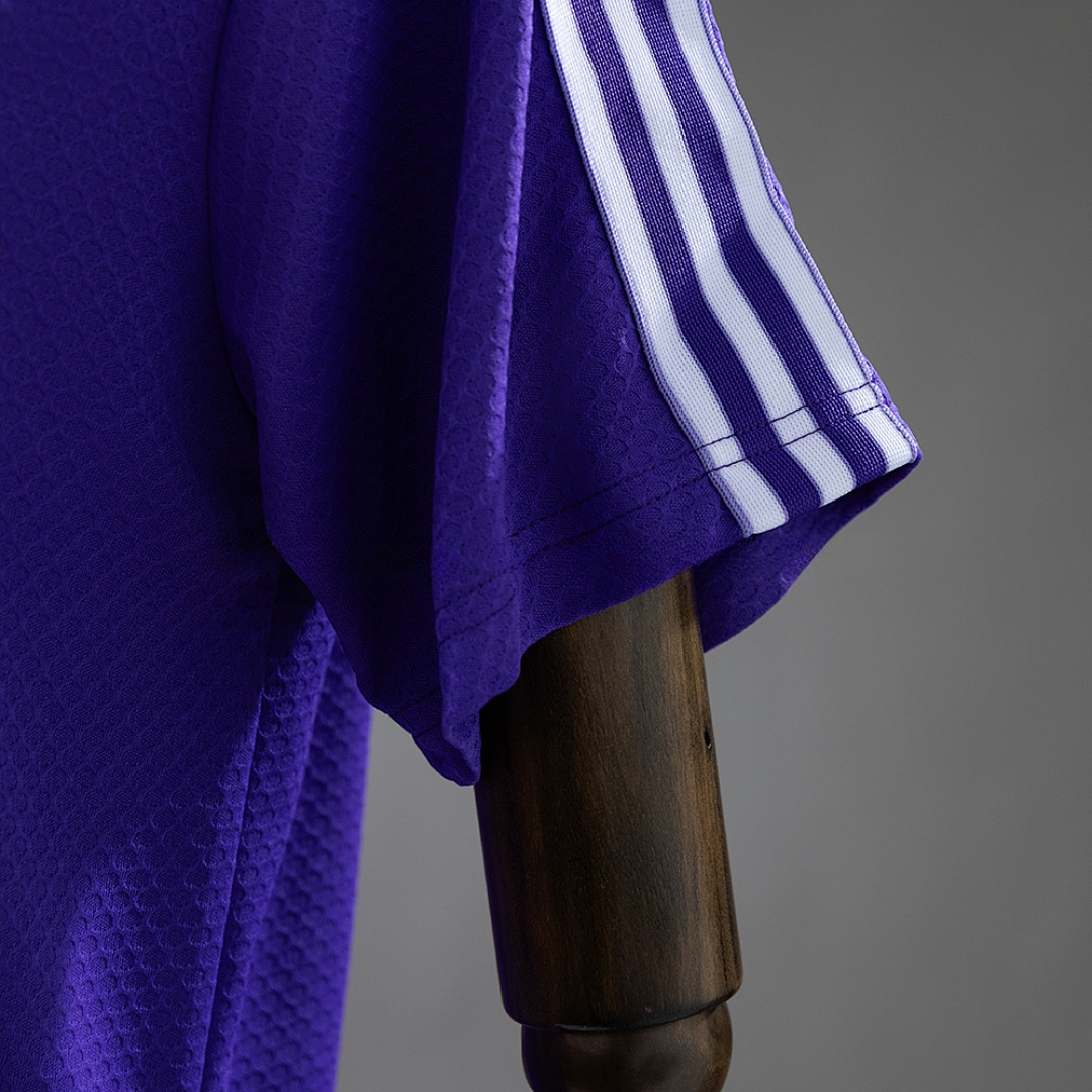 Real Madrid 25_26 POLO - Purple S-XXL – Replica Football Soccer Shirt – S–XXL
