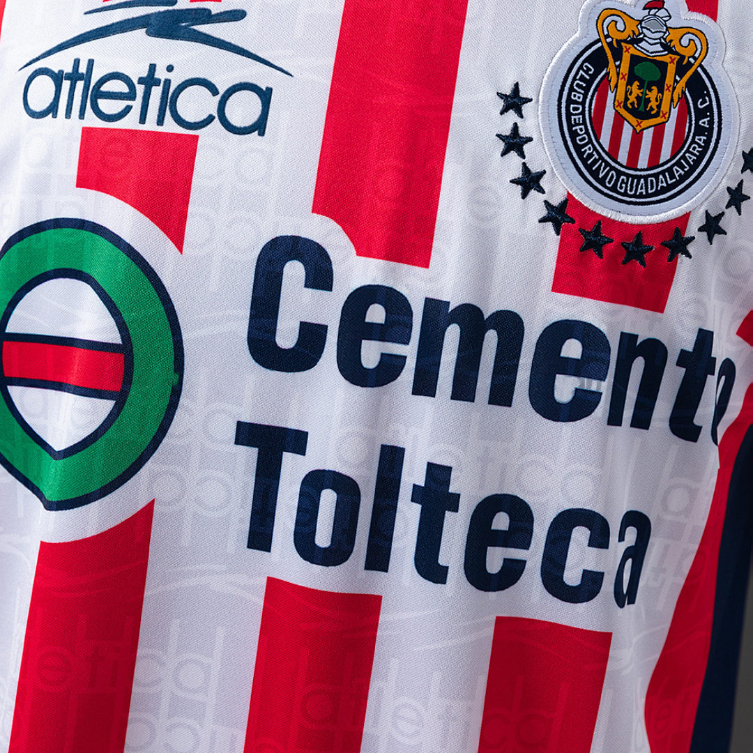 Guadalajara 99_00 Home Retro Jersey – Replica Football Soccer Shirt – S–XXL
