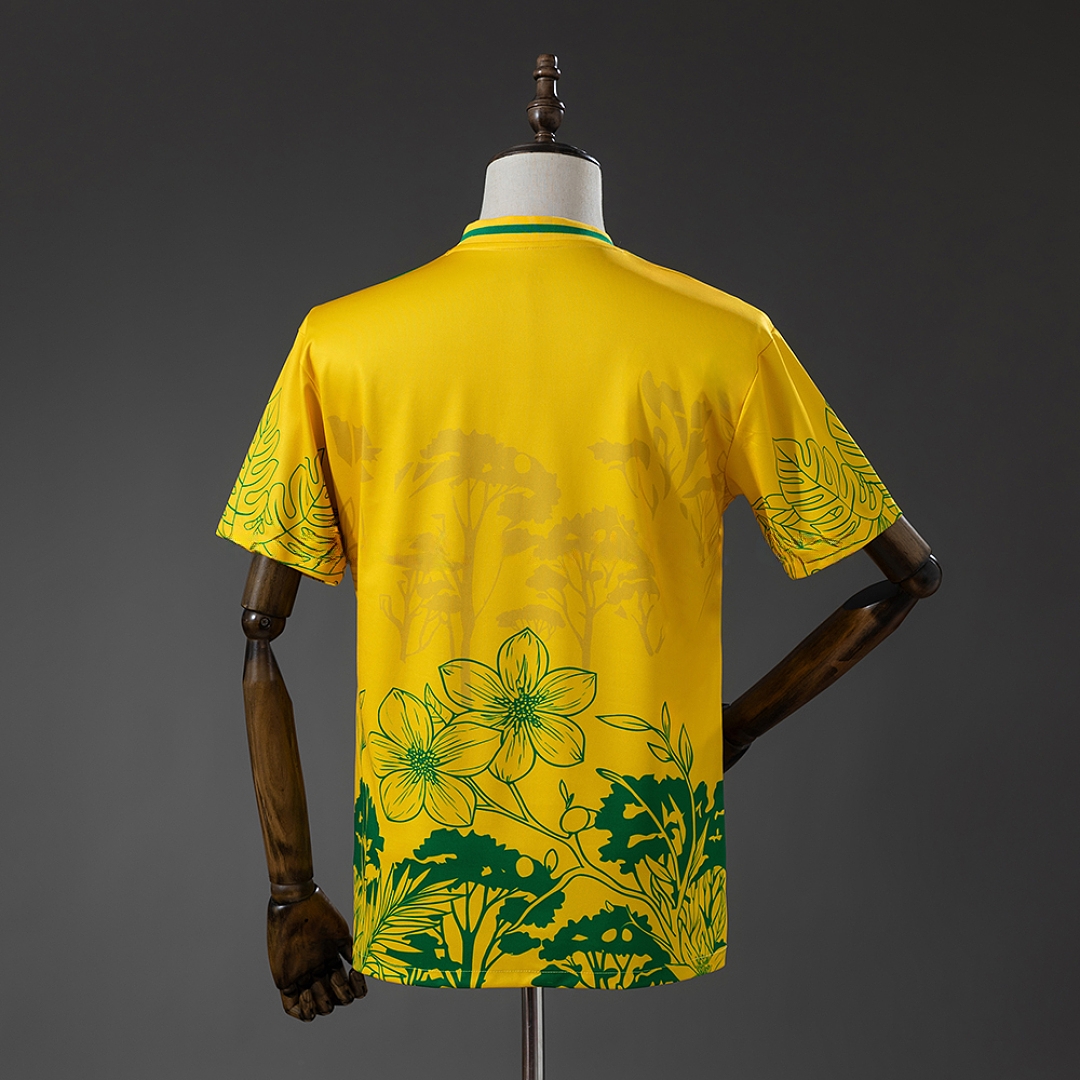 Brazil 2026 Special Edition – Yellow Jersey – Replica Football Soccer Shirt – S–4XL