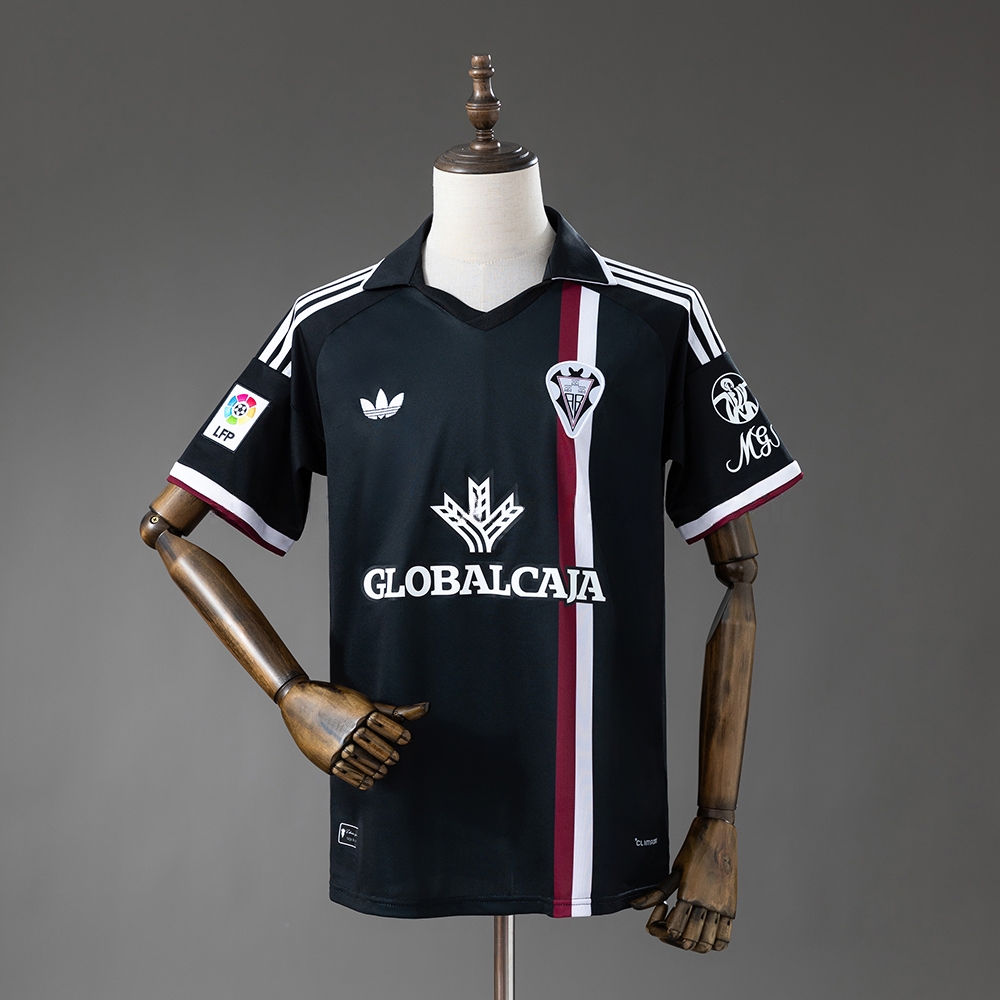 Albacete 25_26 Retro Style Jersey – Replica Football Soccer Shirt – S–4XL