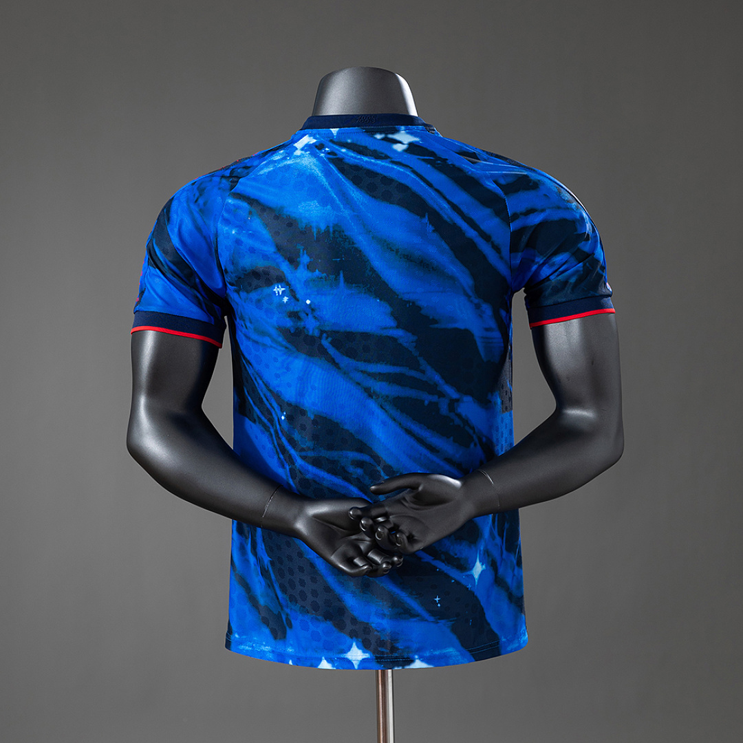 USA 2026 World Cup Special Edition – Blue Player Version Jersey – Replica Football Soccer Shirt – S–2XL