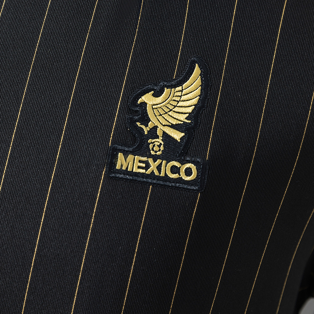 Mexico Terrace Icons T-Shirt Black – Replica Football Soccer Shirt – S–XXL