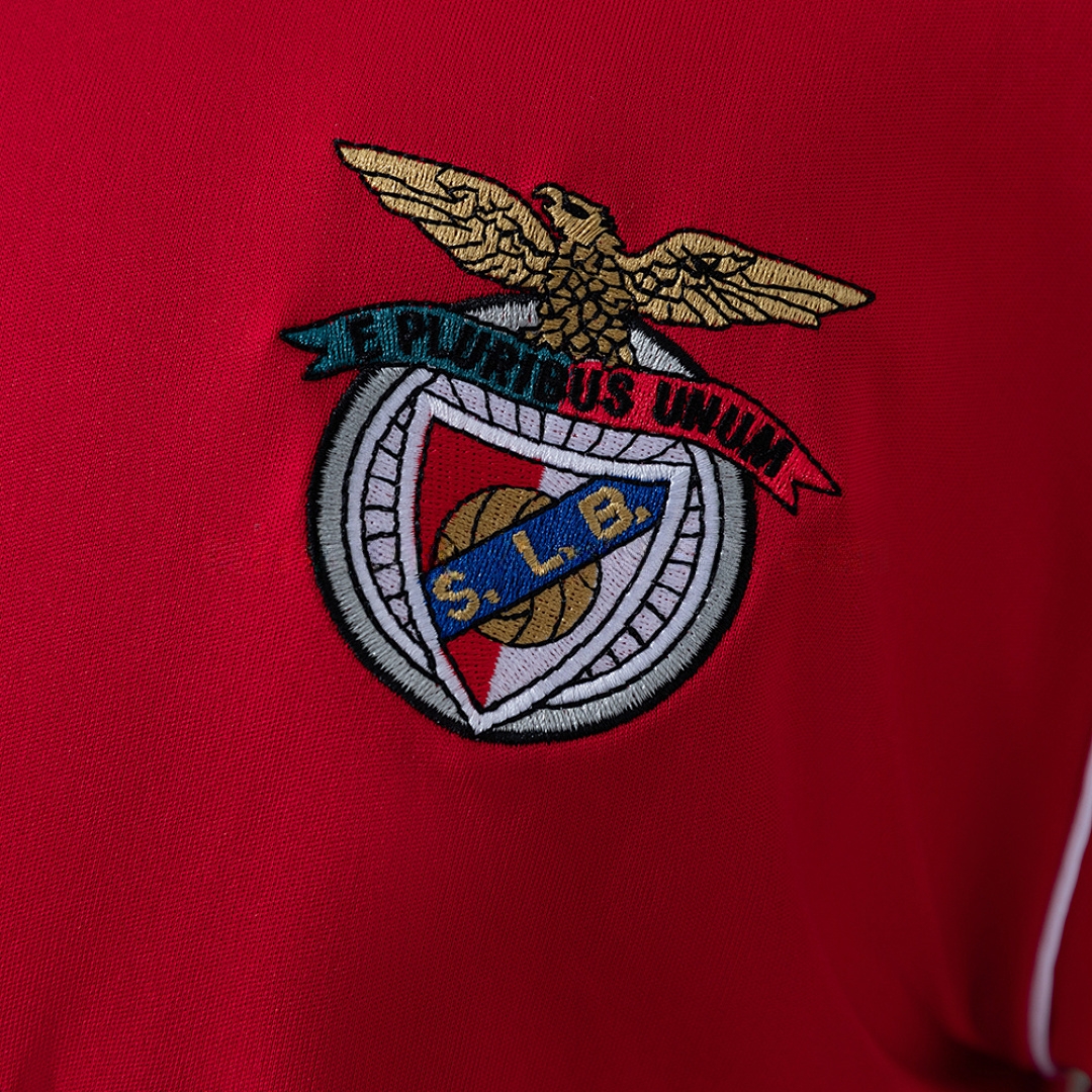 Benfica 92_93 Home Retro Jersey – Replica Football Soccer Shirt – S–XXL