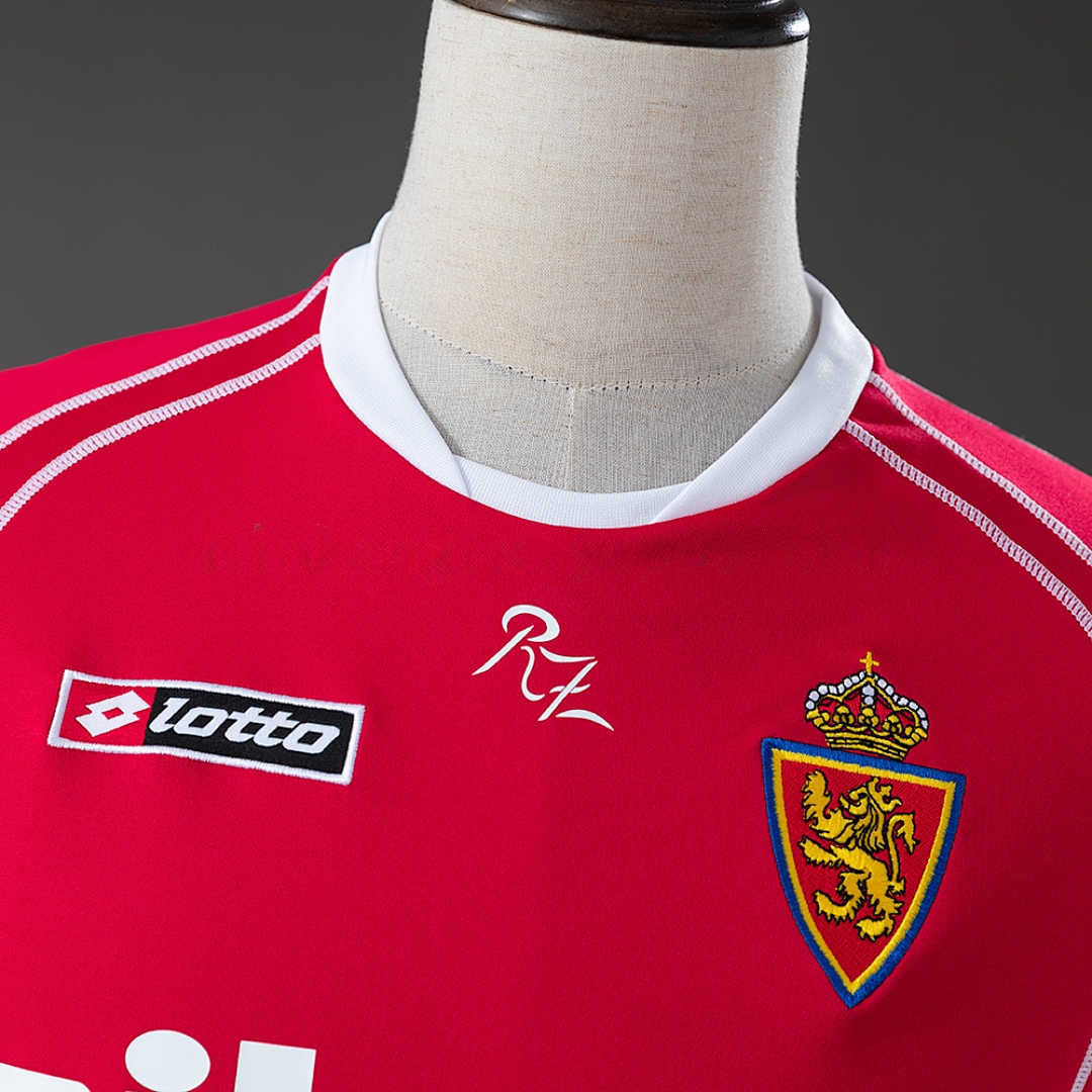 Zaragoza 04_05 Away Retro Jersey – Replica Football Soccer Shirt – S–4XL