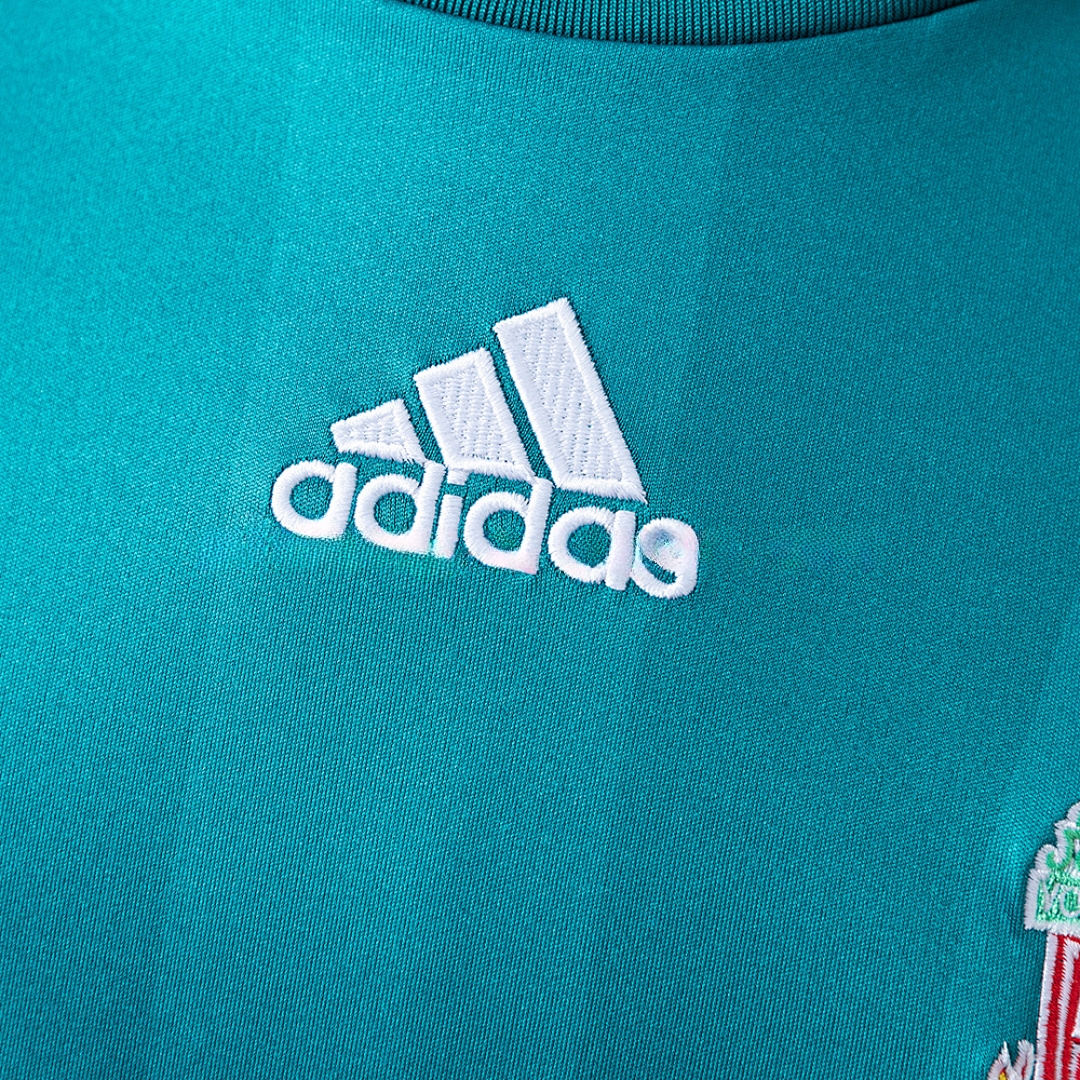 LFC 08_09 Away Retro Jersey – Replica Football Soccer Shirt – S–XXL