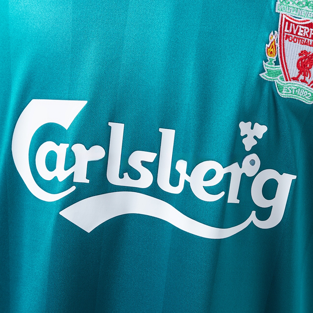 LFC 08_09 Away Retro Jersey – Replica Football Soccer Shirt – S–XXL