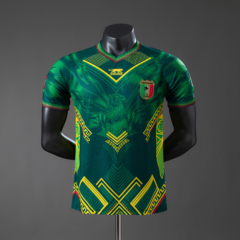 Mali 25_26 Away Player Version Jersey – Replica Football Soccer Shirt – S–XXL