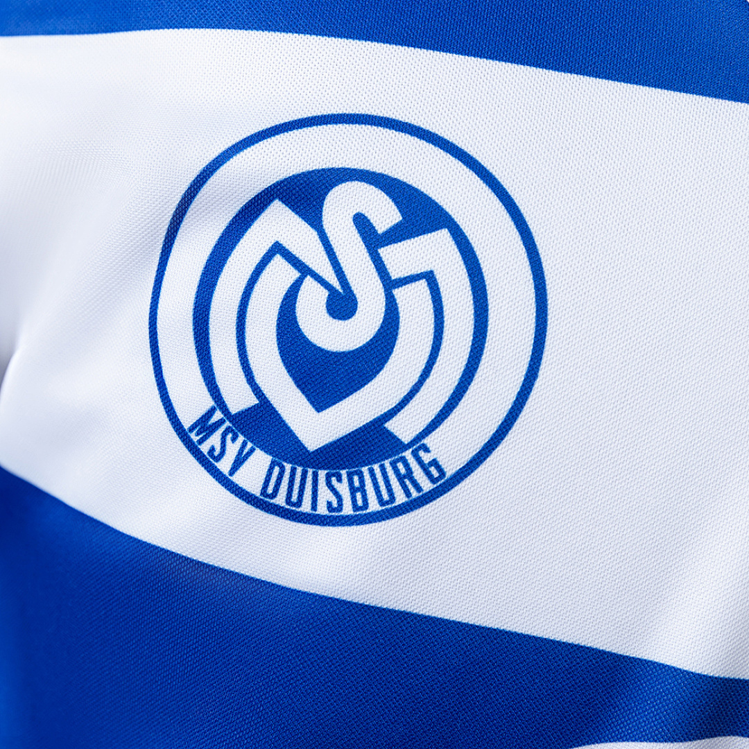 MSV Duisburg 90_91 Home Retro Jersey – Replica Football Soccer Shirt – S–XXL