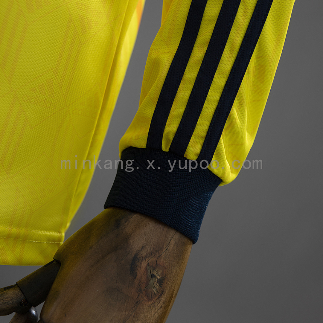 America 97_98 Home Long-Sleeve Retro Jersey – Replica Football Soccer Shirt – S–XXL