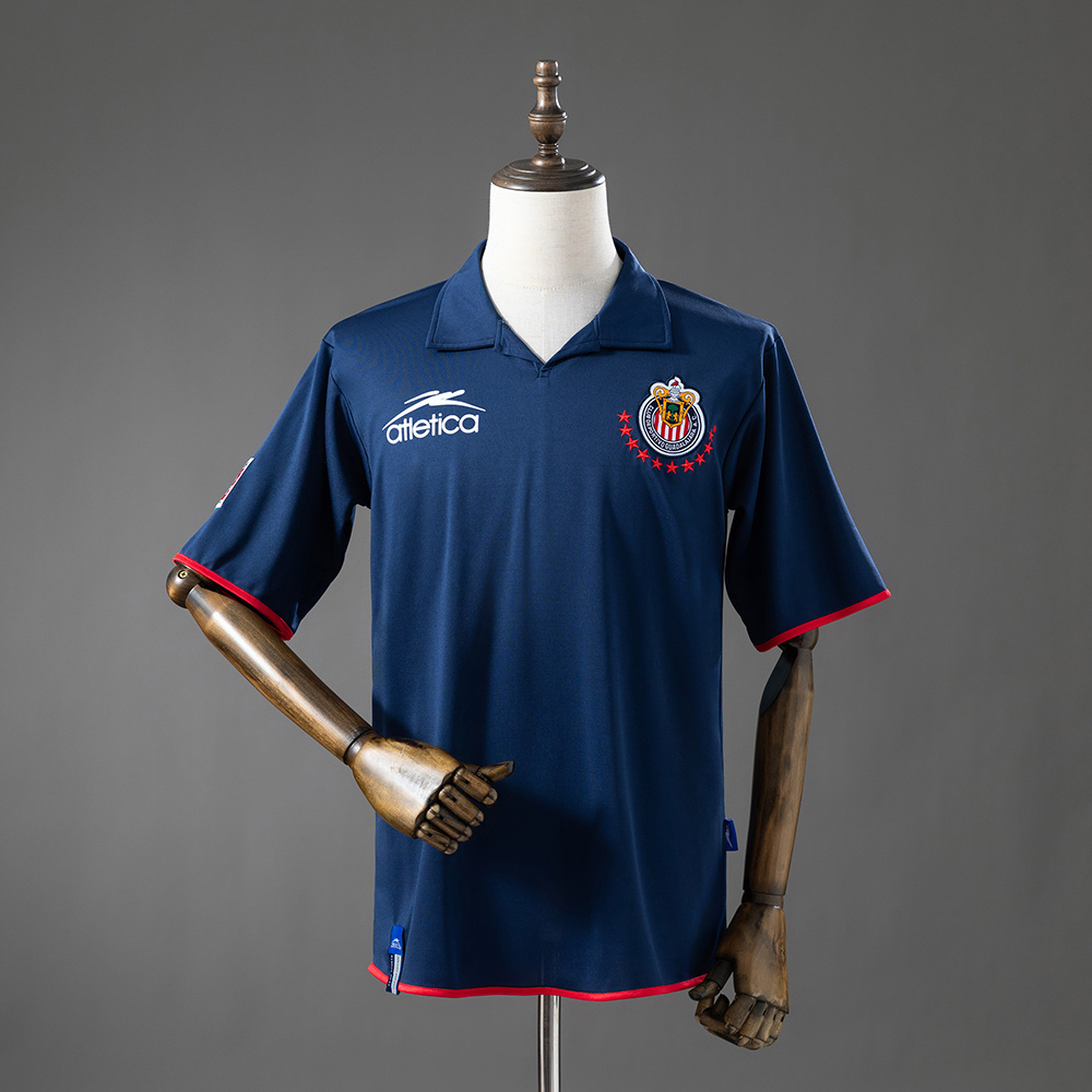 Guadalajara 03_04 Away Retro Jersey – Replica Football Soccer Shirt – S–XXL