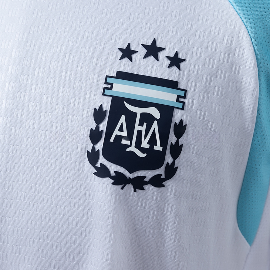 Argentina 26/27 Training Vest – White Jersey – Replica Football Soccer Shirt – S–XXL