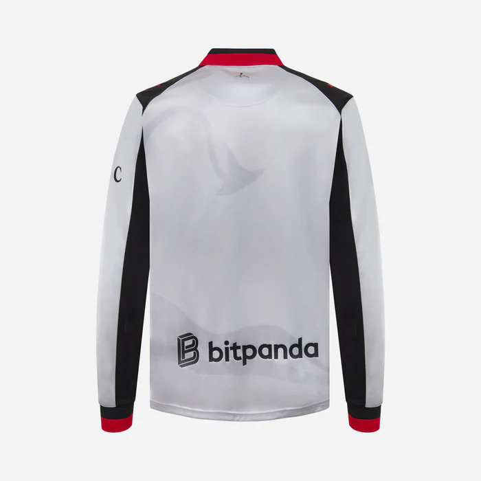 SILVER JERSEY PUMA X AC MILAN X SLAM JAM