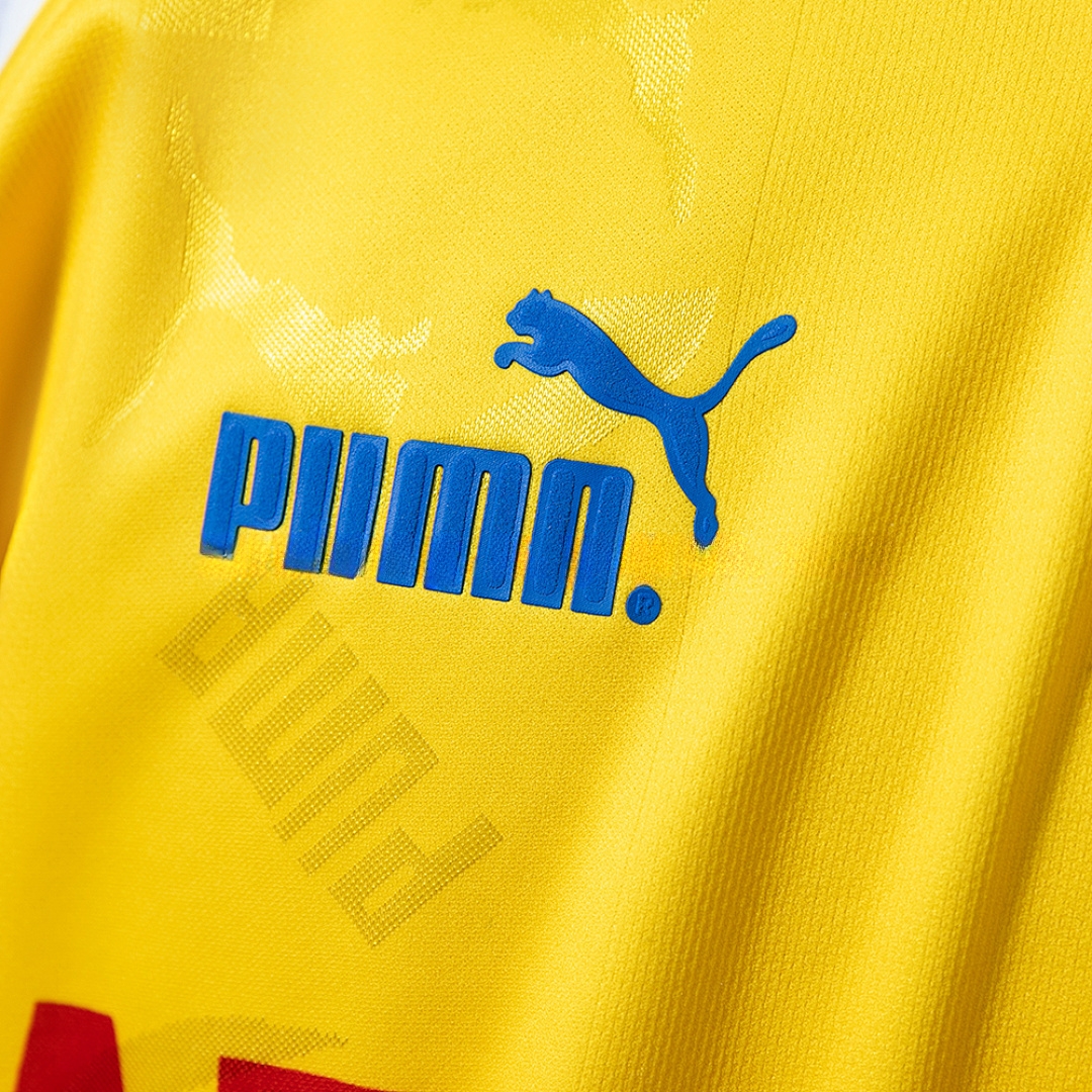 Las Palmas 95_96 Home Retro Jersey – Replica Football Soccer Shirt – S–XXL