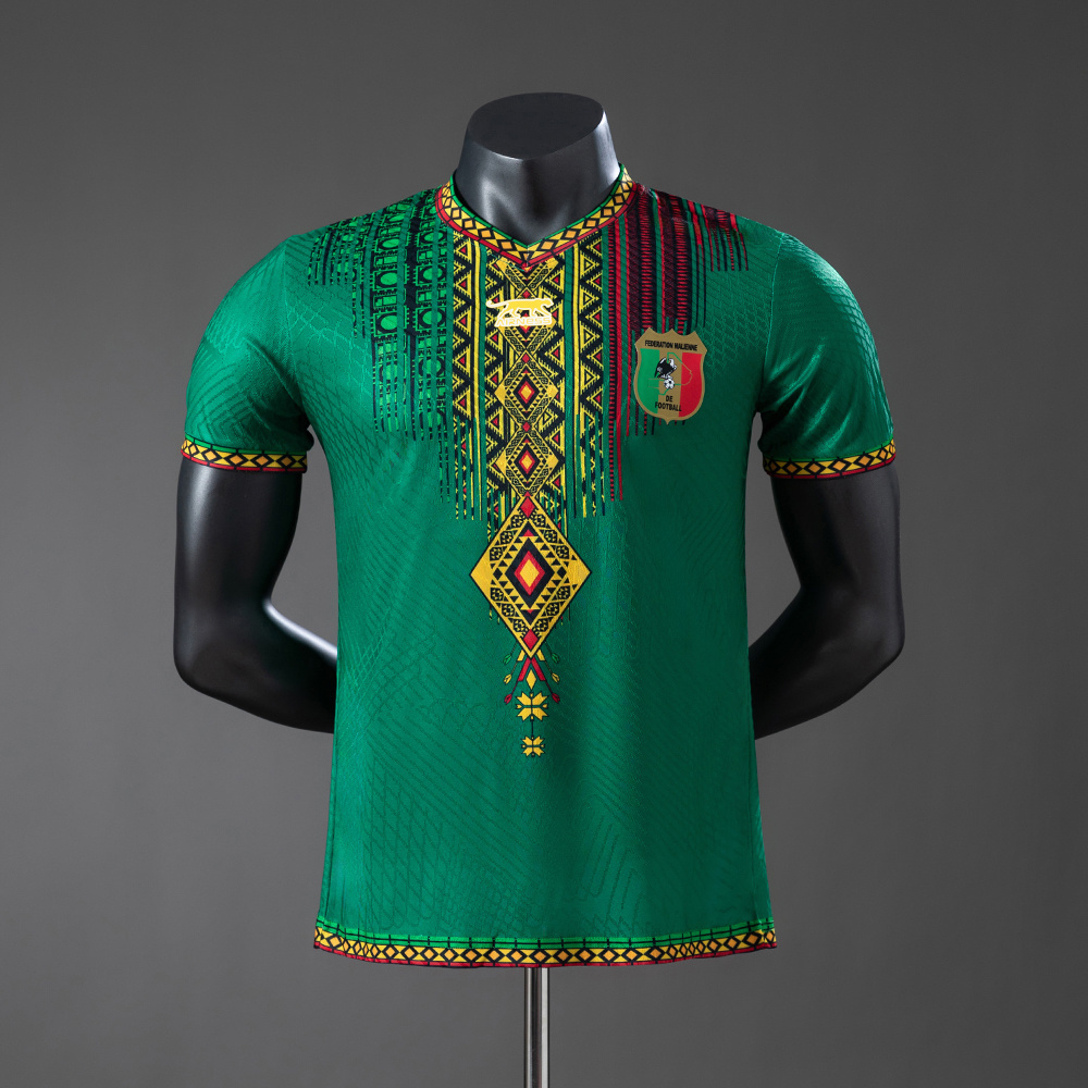 Mali 25_26 Green Player Version Jersey – Replica Football Soccer Shirt – S–XXL