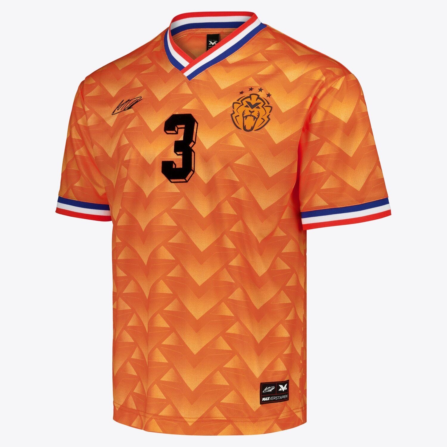 Vitaspan Sport x Sport Collaboration Short-Sleeve T-Shirt – A Tribute to the Dutch Football Jersey