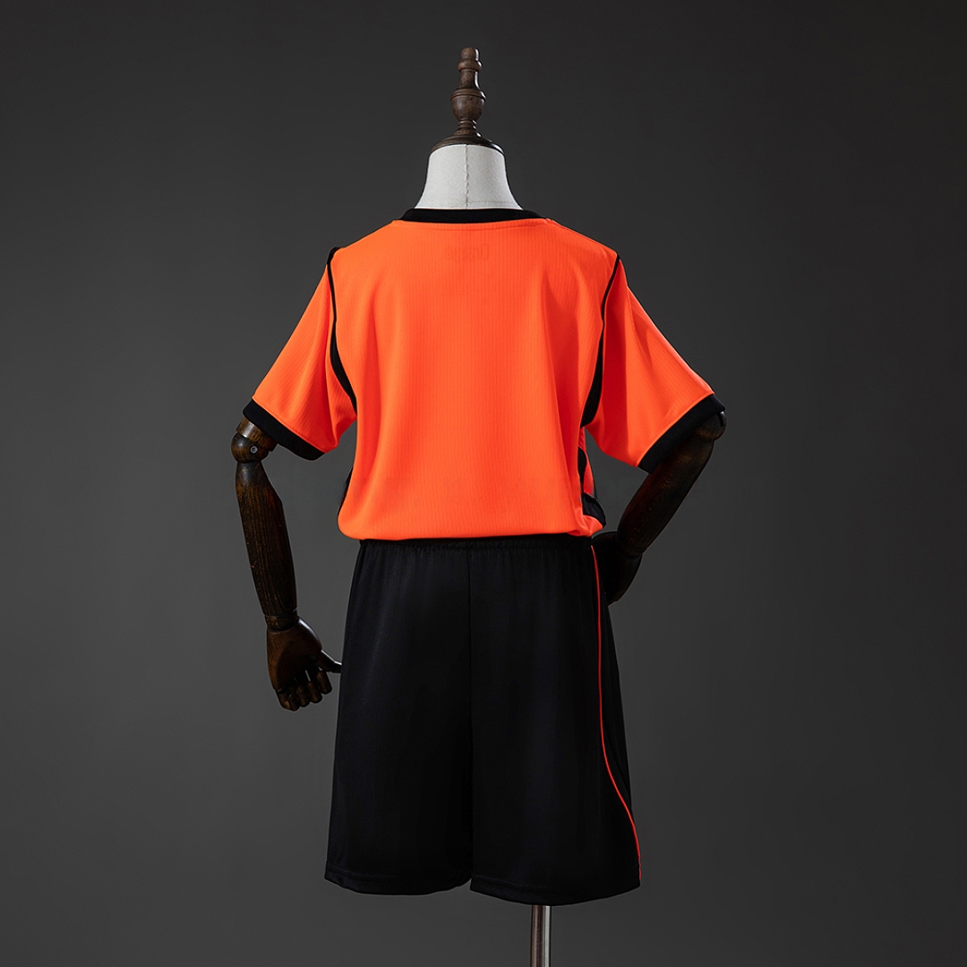 Netherlands 2026 Home Kids Kit Jersey – Replica Football Soccer Shirt – Size 16–28