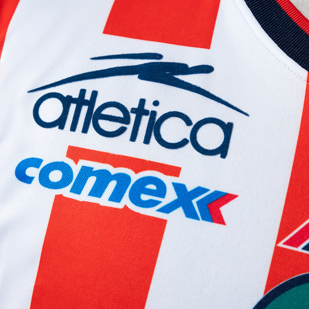 Guadalajara 02_03 Home Retro Jersey – Replica Football Soccer Shirt – S–XXL