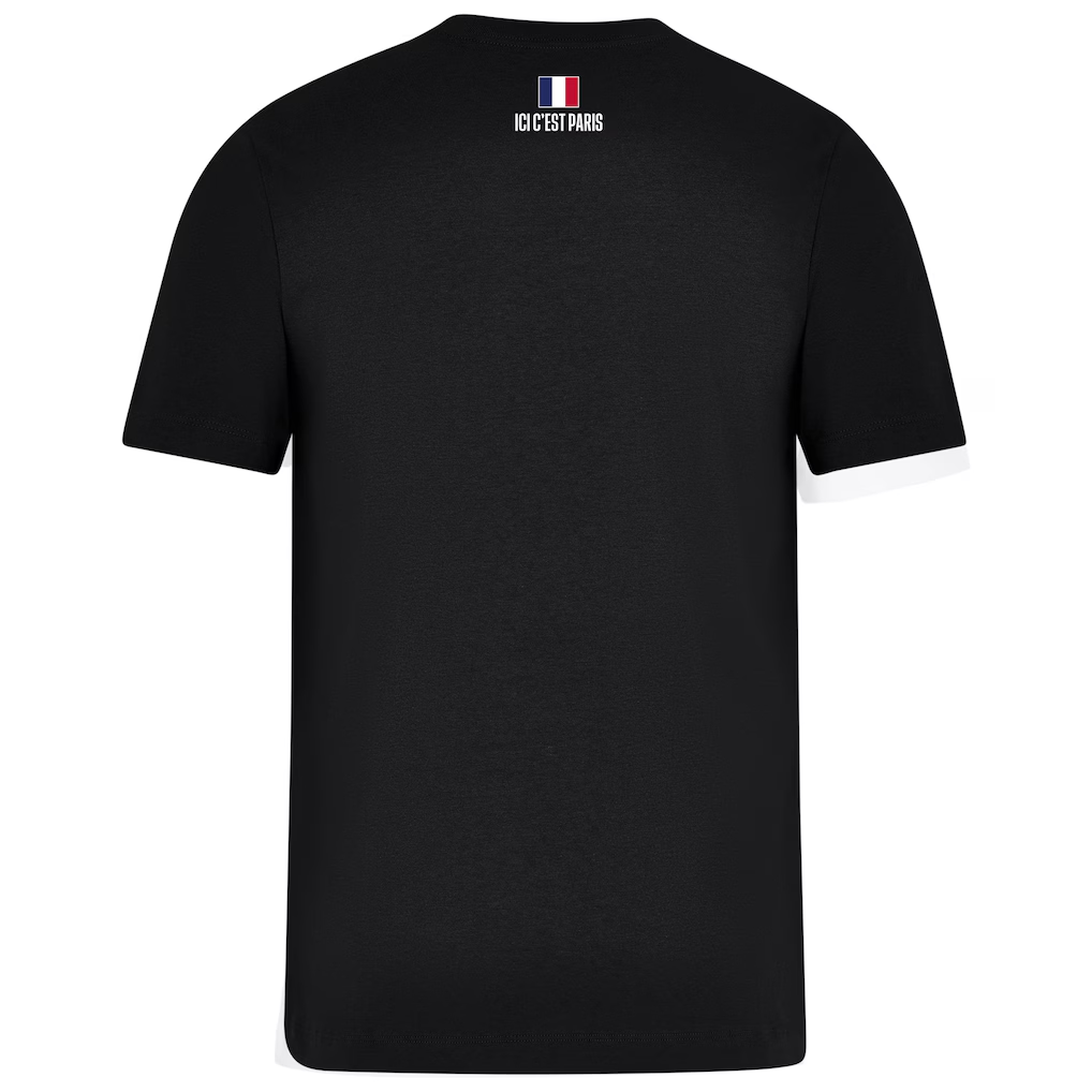 2026 PSG Championship Commemorative T-Shirt — Black