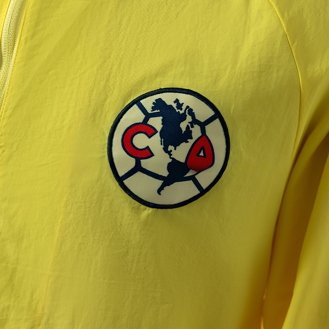America Windbreaker - Yellow – Replica Football Soccer Shirt – S–XXL