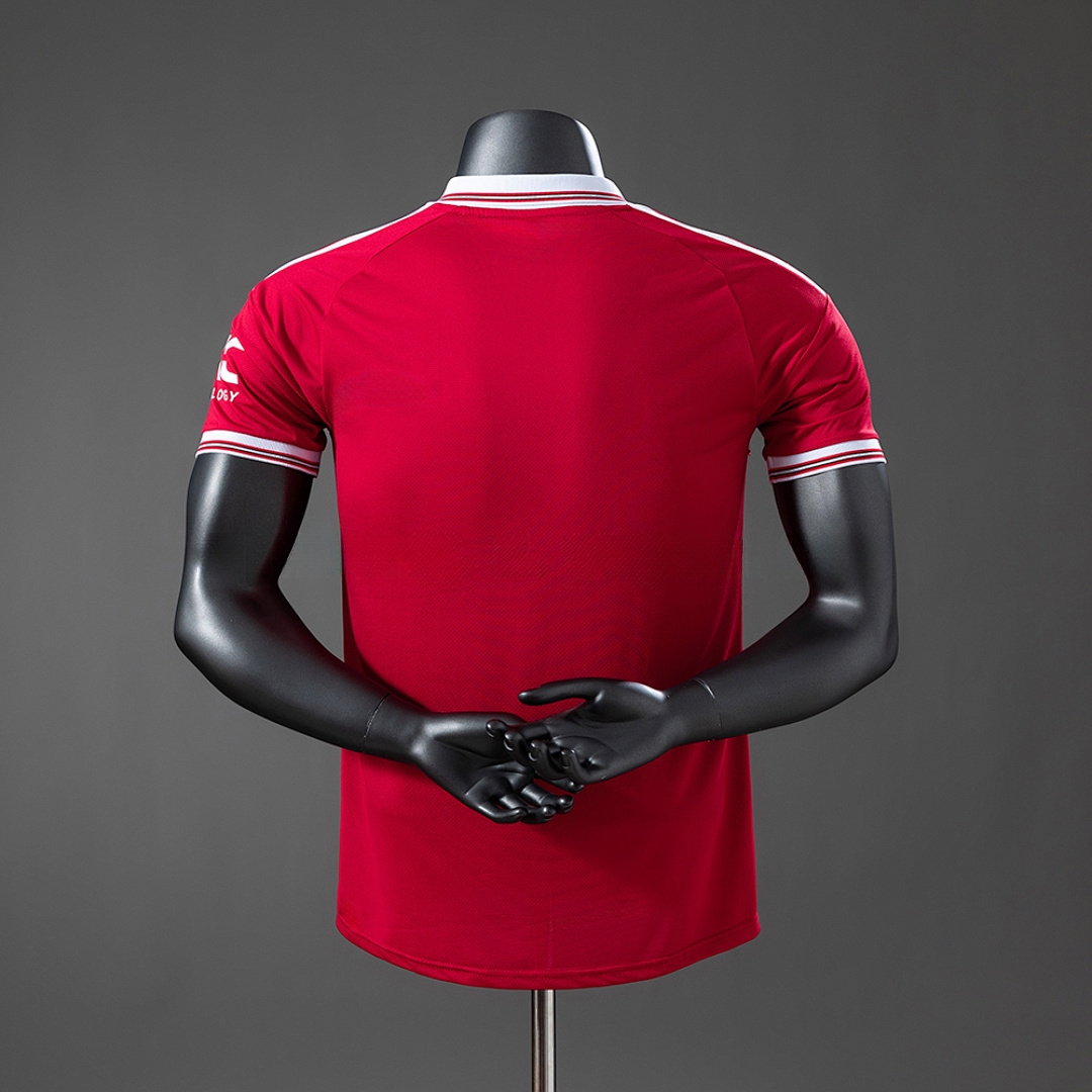 M-U 26_27 Home Player Version Jersey – Replica Football Soccer Shirt – S–3XL