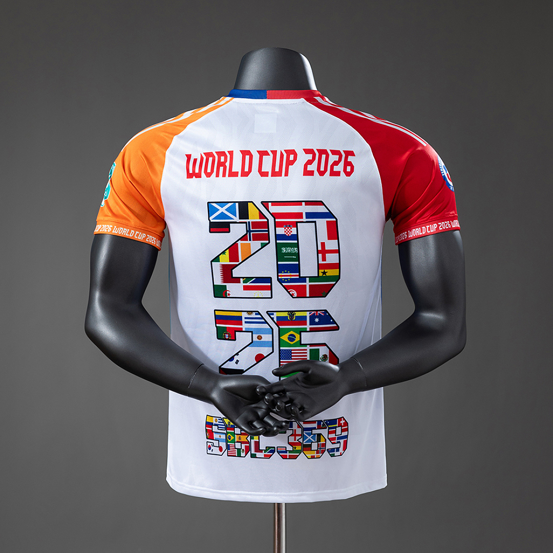 2026 World Cup Special Edition Player Version Jersey – Replica Football Soccer Shirt – S–2XL