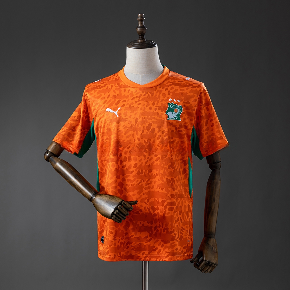Ivory Coast 26/27 Home Jersey – Replica Football Soccer Shirt – S–XXL