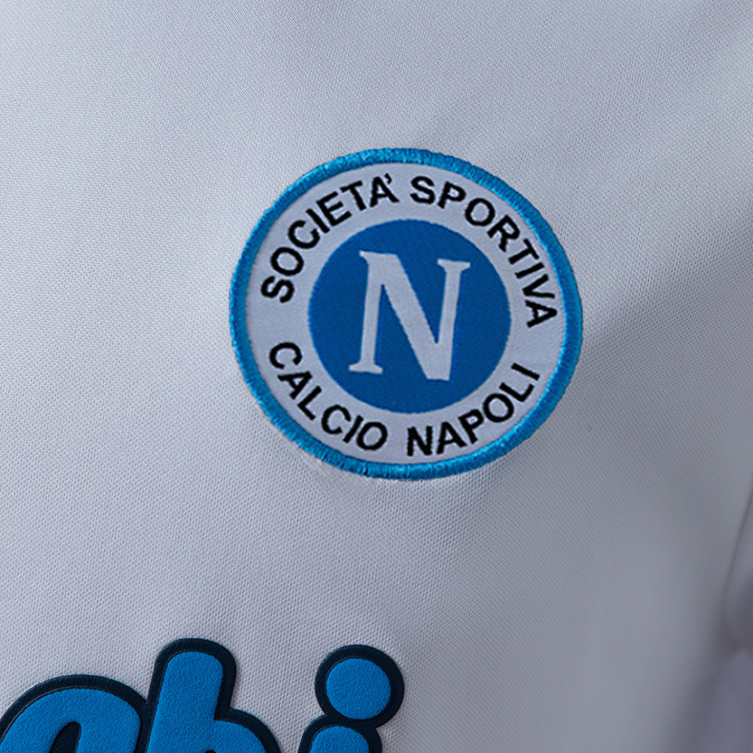 Napoli 98_99 Away Long-Sleeve Retro Jersey – Replica Football Soccer Shirt – S–XXL