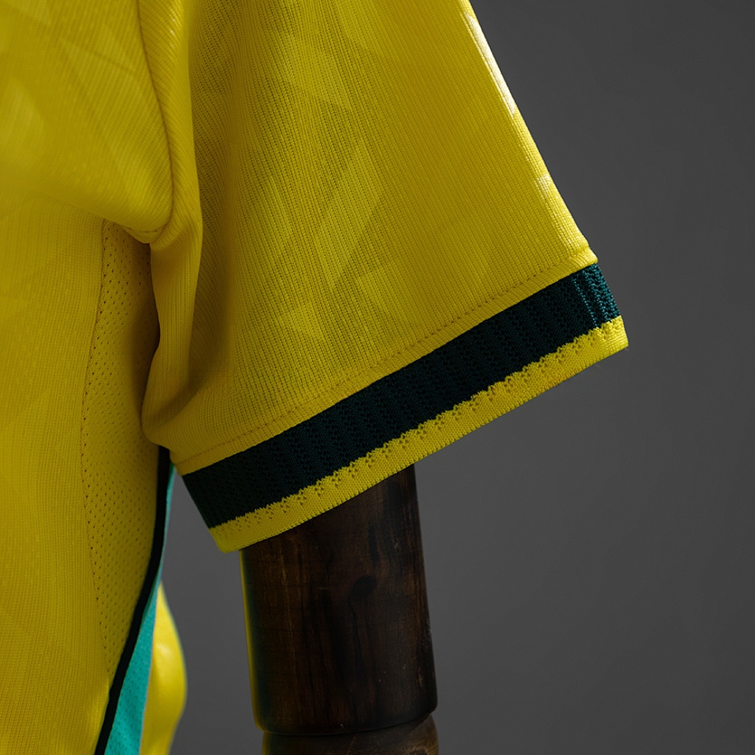 Brazil 2026 Women's Home Jersey – Replica Football Soccer Shirt – S–XXL
