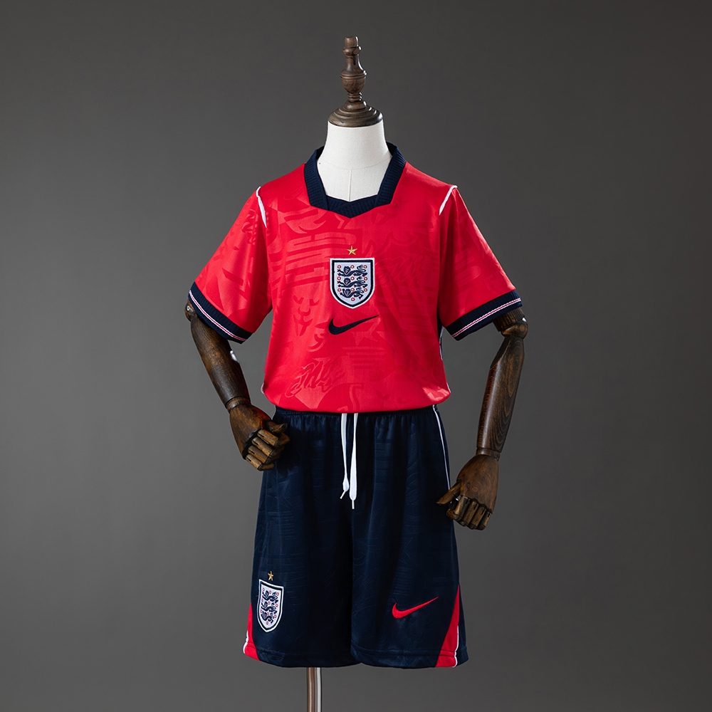 England 2026 Away Kids Kit Jersey – Replica Football Soccer Shirt – Size 16–28