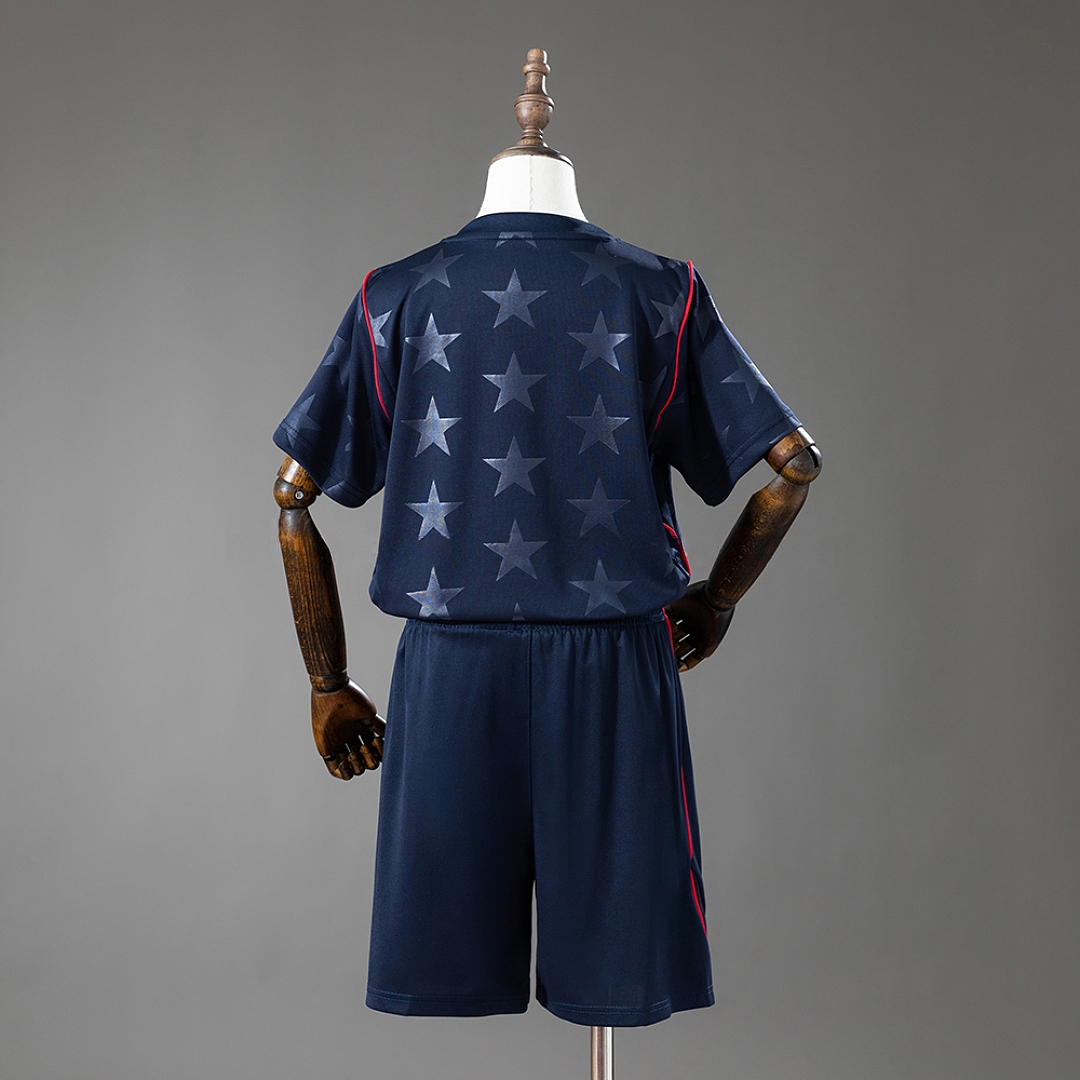 USA 2026 Away Kids Kit Jersey – Replica Football Soccer Shirt – Size 16–28