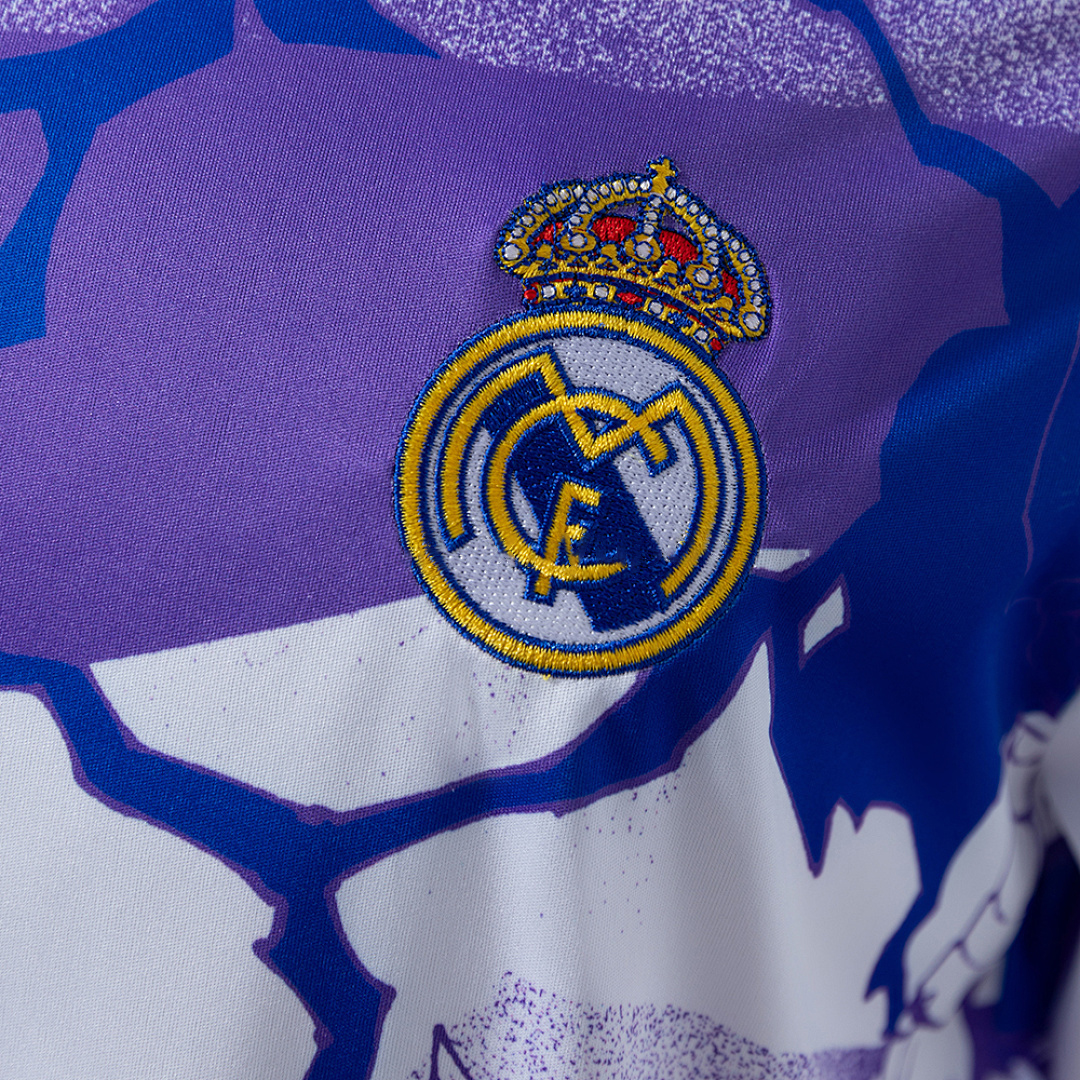 Real Madrid 25_26 Avengers - Pre-Match (Purple) Jersey – Replica Football Soccer Shirt – S–4XL