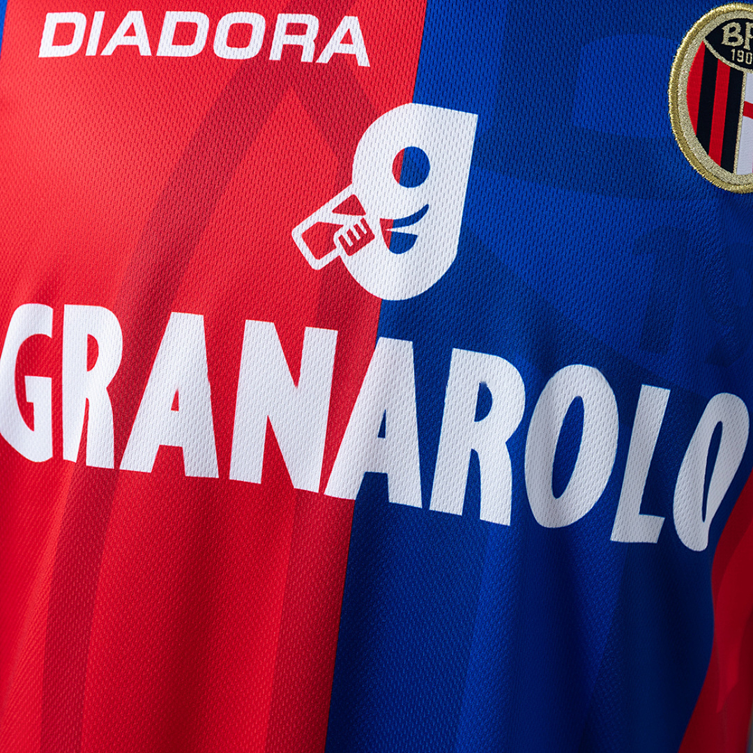 Bologna 97_98 Home Retro Jersey – Replica Football Soccer Shirt – S–XXL