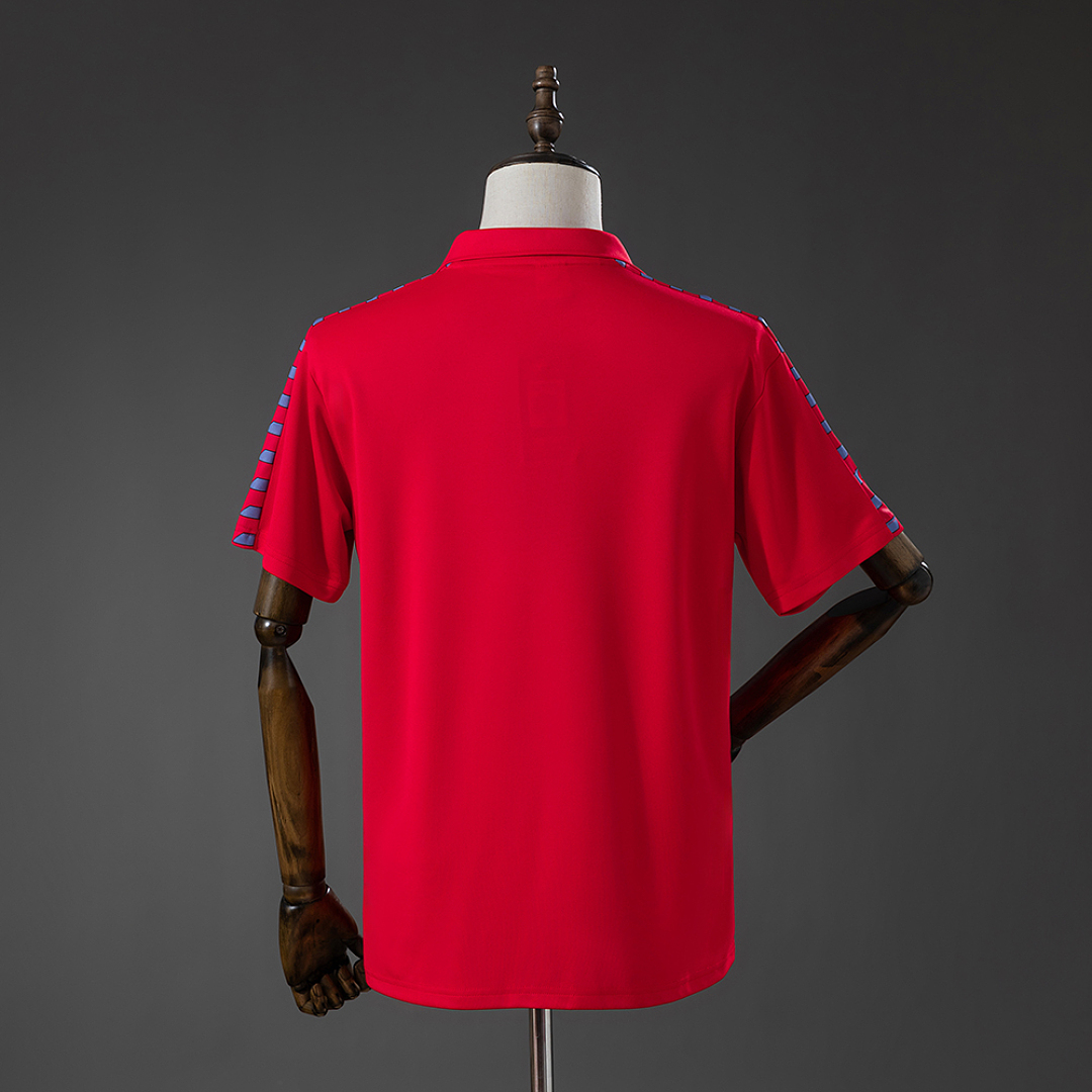 Osasuna 1983 Home Retro Jersey – Replica Football Soccer Shirt – S–XXL