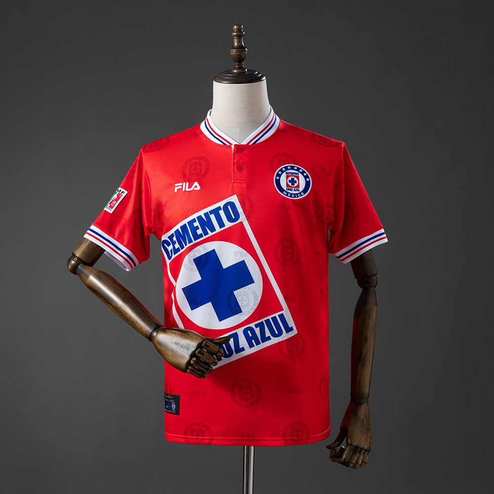 Cruz Azul 1998 Third Away Retro Jersey – Replica Football Soccer Shirt – S–XXL