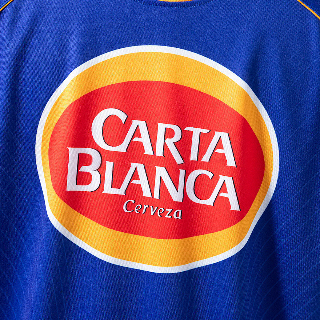 Tigres UANL 05_06 Away Retro Jersey – Replica Football Soccer Shirt – S–XXL
