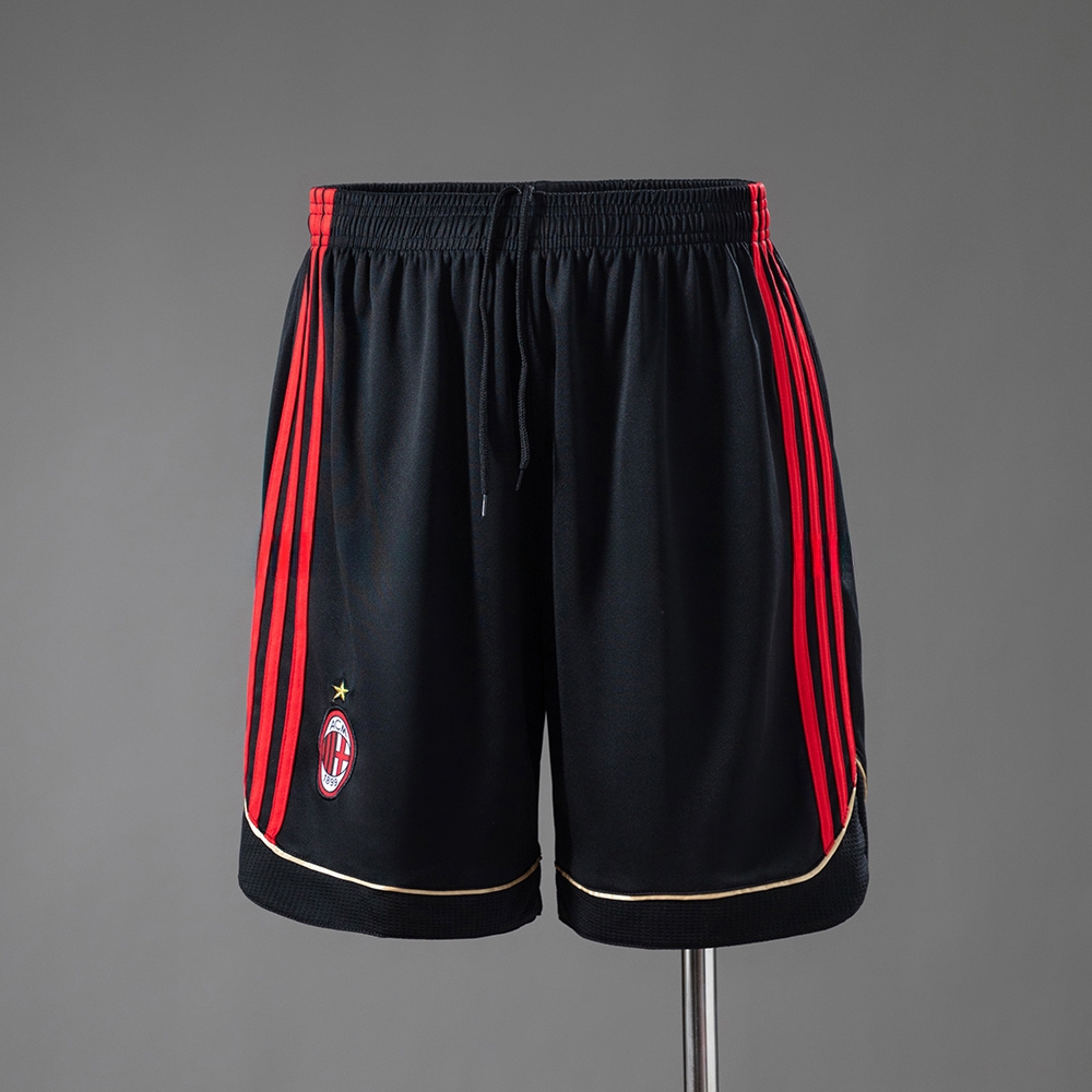 AC Milan 06_07 Home Retro Shorts – Replica Football Soccer Shirt – S–XXL