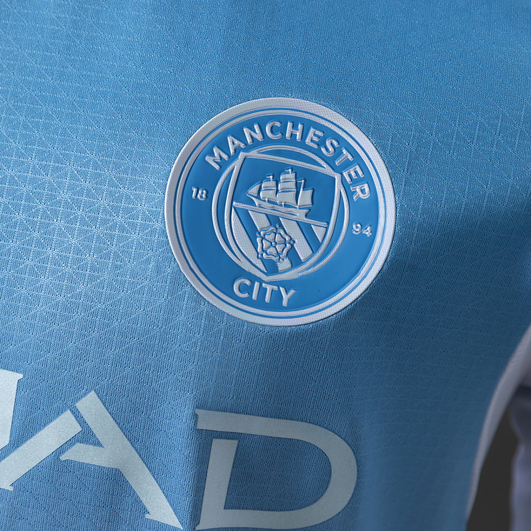 Manchester City 26_27 Home Player Version Jersey – Replica Football Soccer Shirt – S–XXL