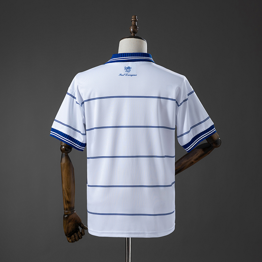 Zaragoza 99_00 Home Retro Jersey – Replica Football Soccer Shirt – S–XXL