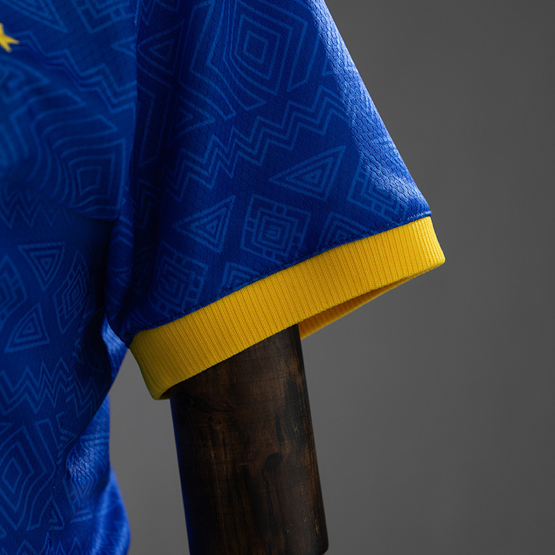 Brazil 26_27 Women's Special Edition Blue Jersey – Replica Football Soccer Shirt – S–XXL