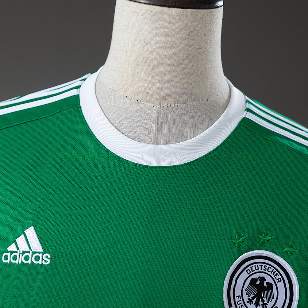 Germany 12_13 Away Retro Long Sleeve Jersey – Replica Football Soccer Shirt – S–XXL